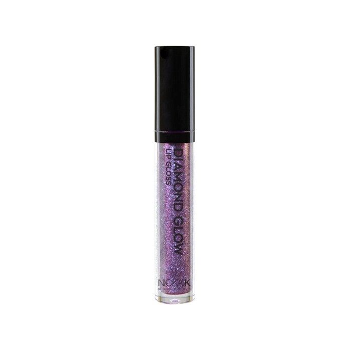 Buy Nicka K Diamond Glow Lip Gloss - Alluring (3.7 g) - Purplle