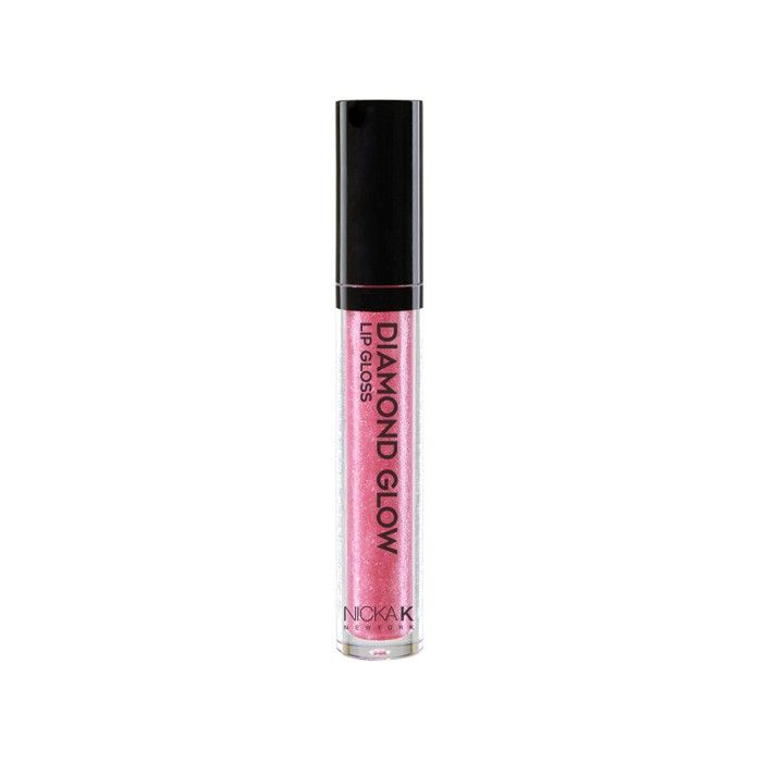 Buy Nicka K Diamond Glow Lip Gloss - Cute (3.7 g) - Purplle