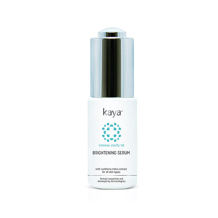 Buy Kaya Brightening Serum contains Ferulic Acid that reduces pigmentation dar spots & evens skin tone all skin types (30ml) - Purplle
