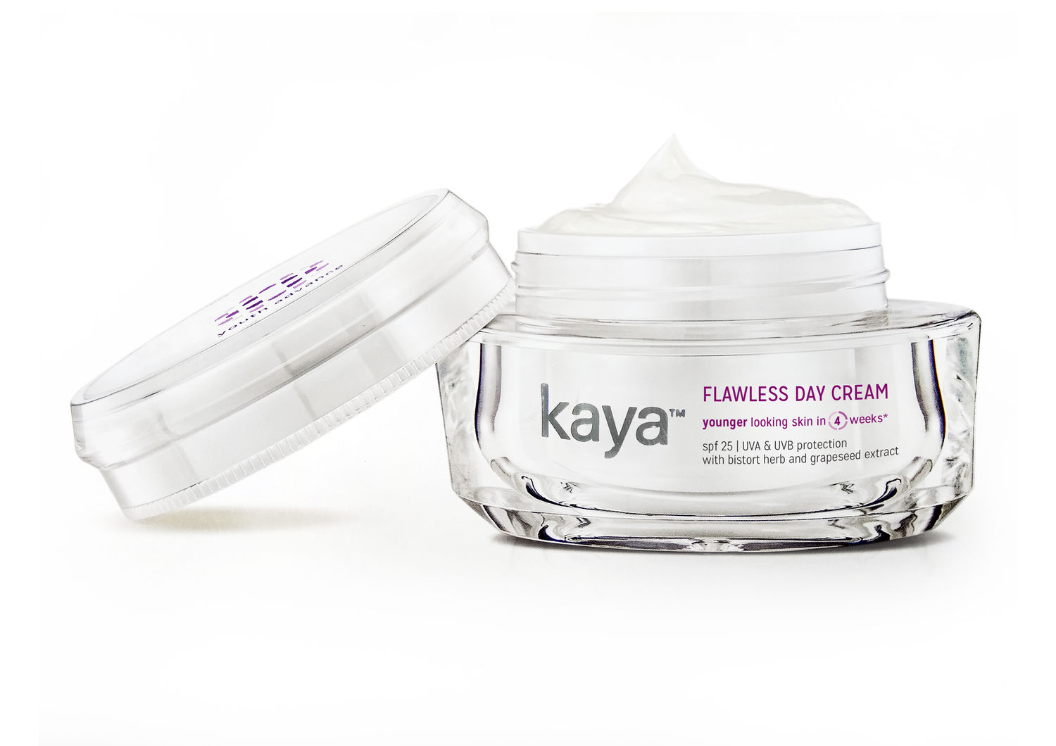 Buy Kaya Clinic Flawless Day Cream, Daily moisturizer with SPF 25, 4 Star Boots Rating, Protects skin from fine lines, age spots 50g - Purplle