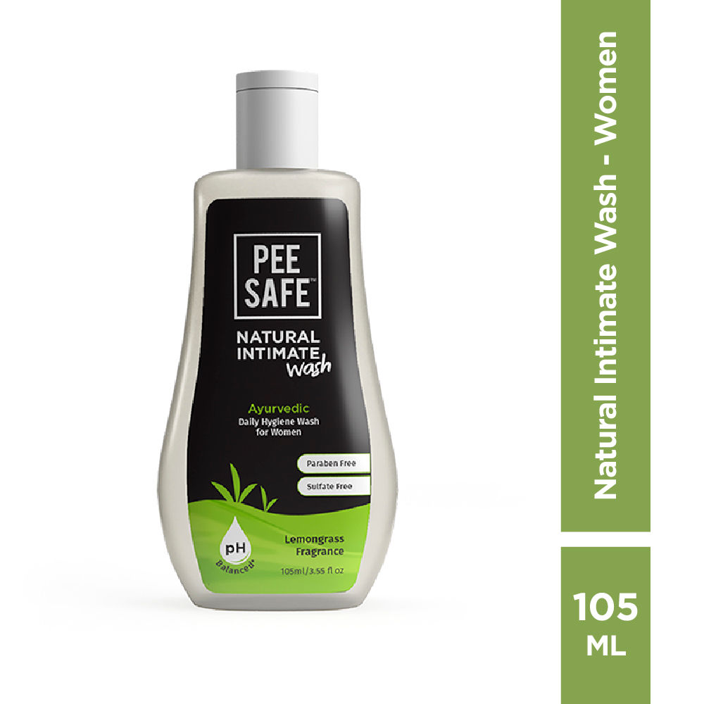 Buy Pee Safe Natural Intimate Wash (105 ml) - Purplle