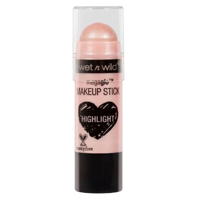 Buy Wet n Wild Megaglo Makeup Stick Highlighter -When The Nude Strikes (6 g) - Purplle