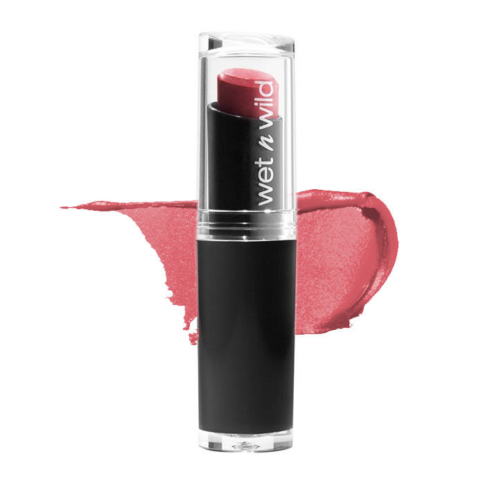 Buy Wet n Wild Megalast Lip Color - Rose-Bud (3.3 g) - Purplle