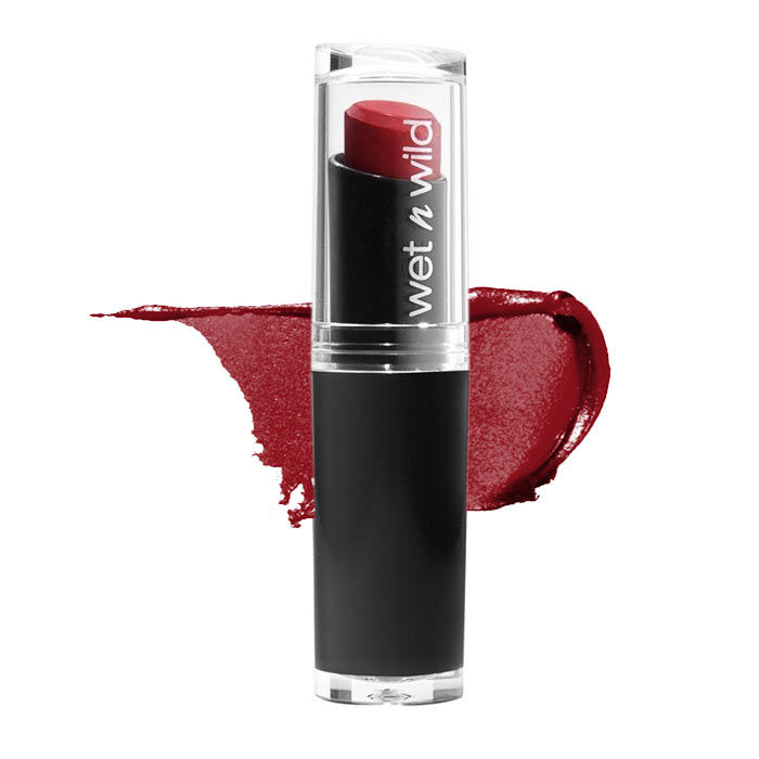 Buy Wet n Wild Megalast Lip Color - Stoplight Red (3.3 g) - Purplle