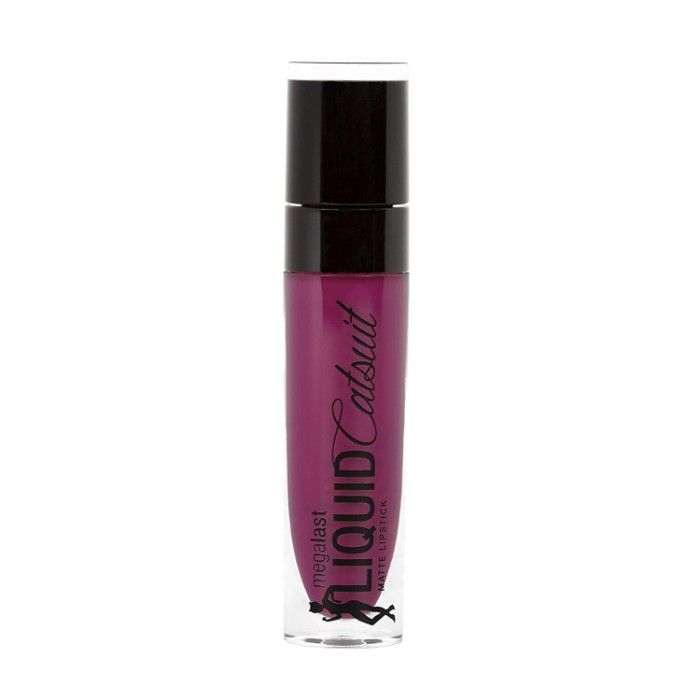 Buy Wet n Wild Mega Last Catsuit Matte Lipstick- Berry Recognize (6 g) - Purplle
