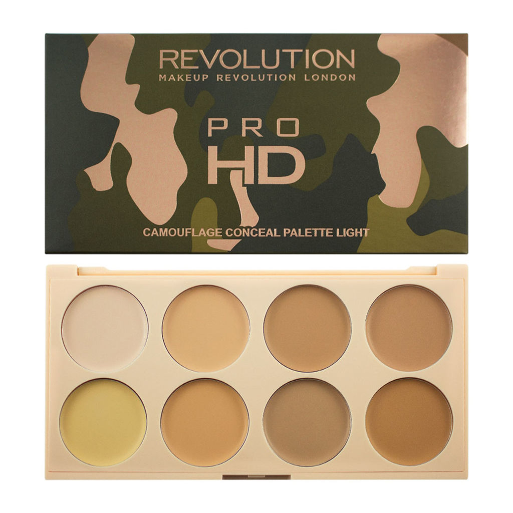 Buy Makeup Revolution Ultra Pro Hd Camouflage Light (10 g) - Purplle