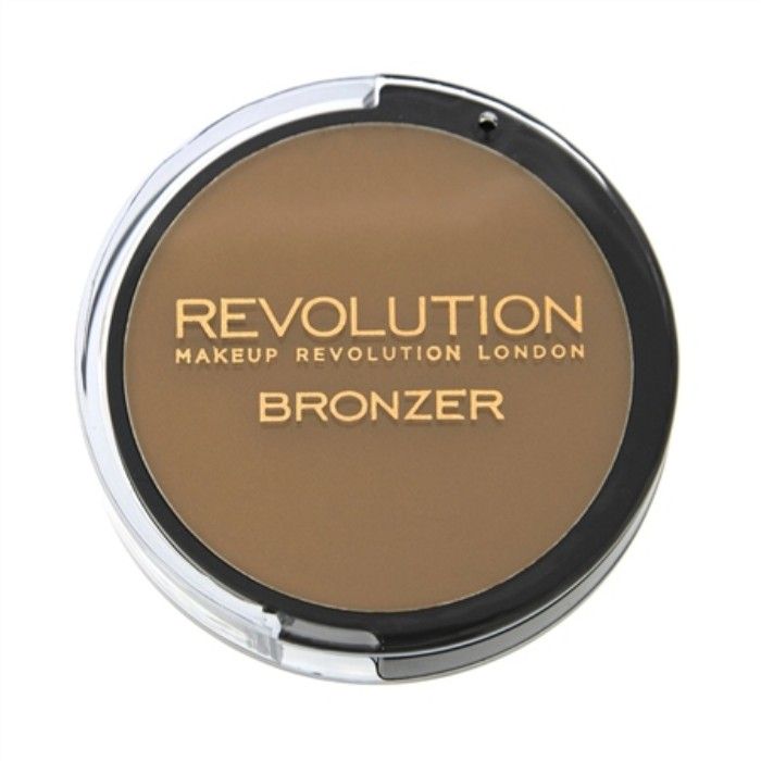 Buy Makeup Revolution Bronzer Bronzed Kiss - Purplle