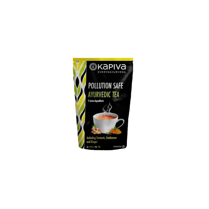 Buy Kapiva Pollution Safe Tea (100 g) - Purplle