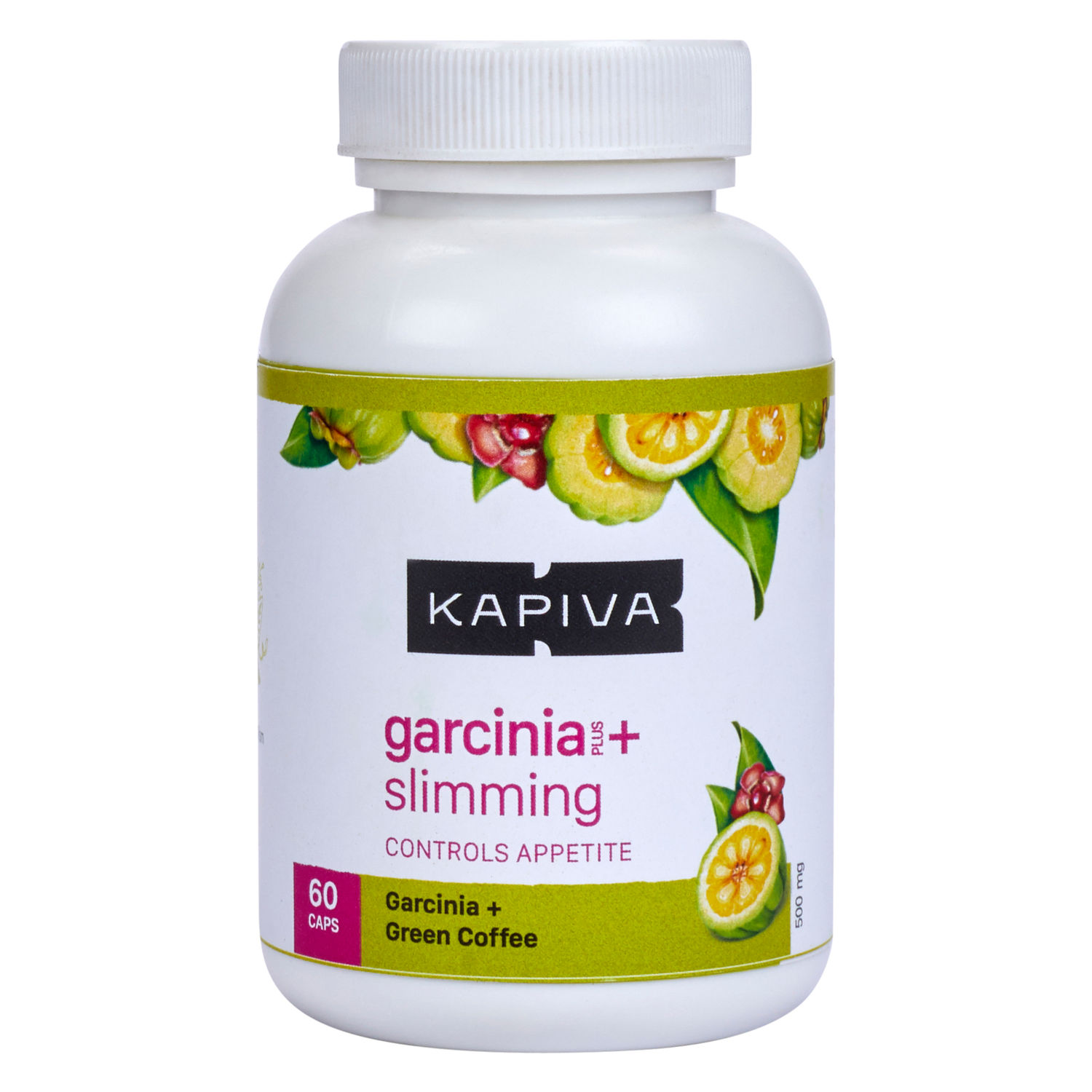 Buy Kapiva Garcinia + Slimming Capsules - 60 Caps - Purplle