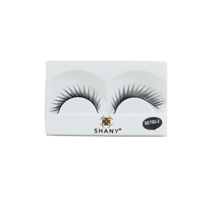 Buy Shany Luminous Lashes SET02-2 - Purplle