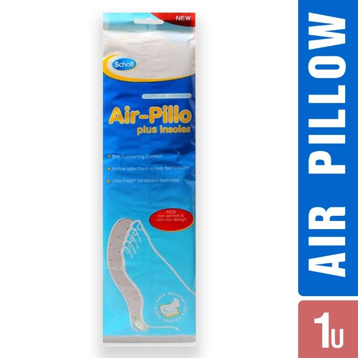 Buy Scholl Air-Pillo Comfort Insoles - Purplle