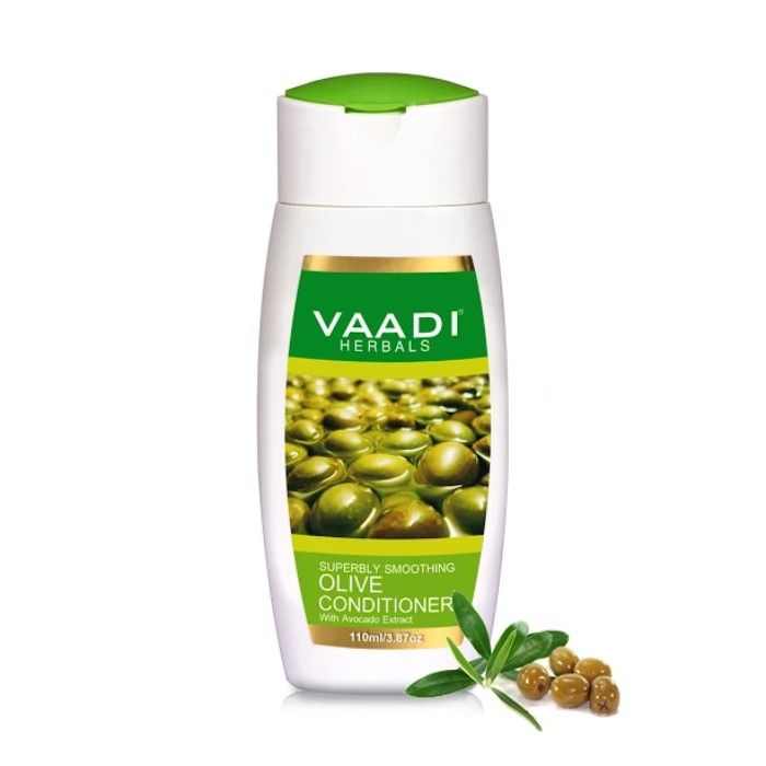 Buy Vaadi Herbals Olive Conditioner with Avocado Extract (110 ml) - Purplle