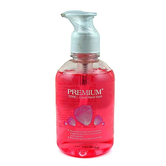 Buy Premium Liquid Hand Wash Rose (250 ml) - Purplle