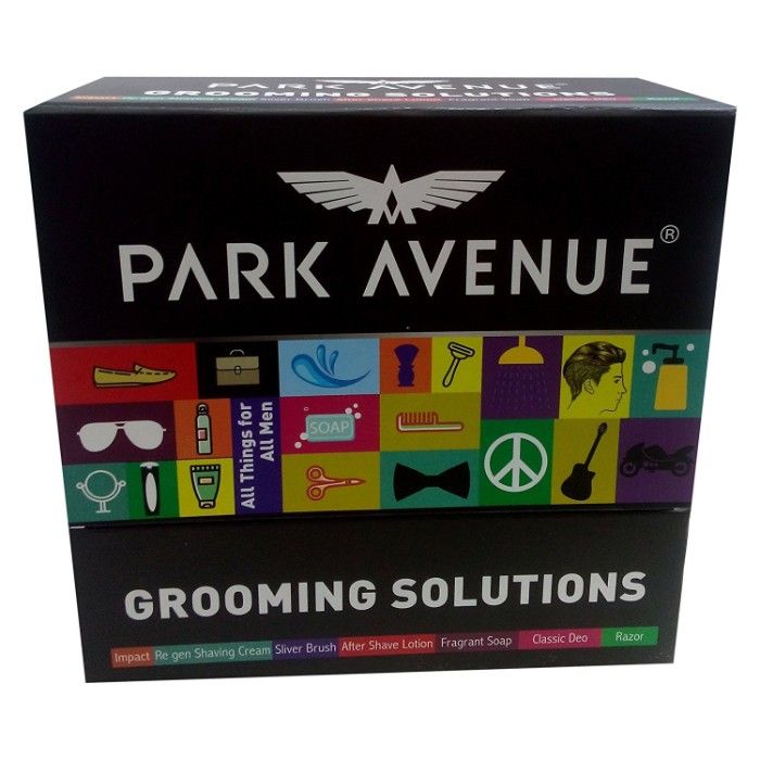 Buy Park Avenue Grooming Solutions Kit - Purplle