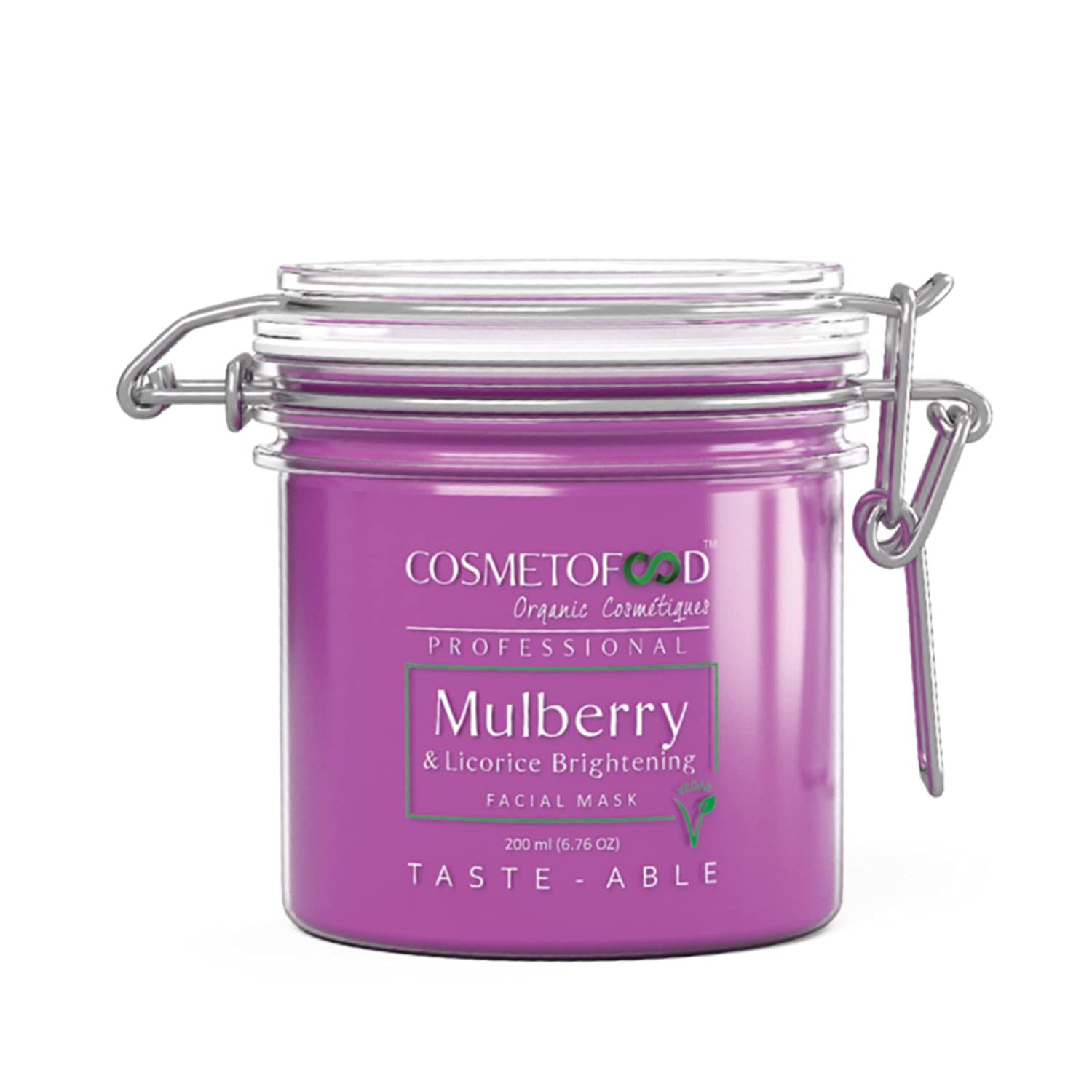 Buy Organic Mulberry Licorice Mask (200 ml) - Purplle