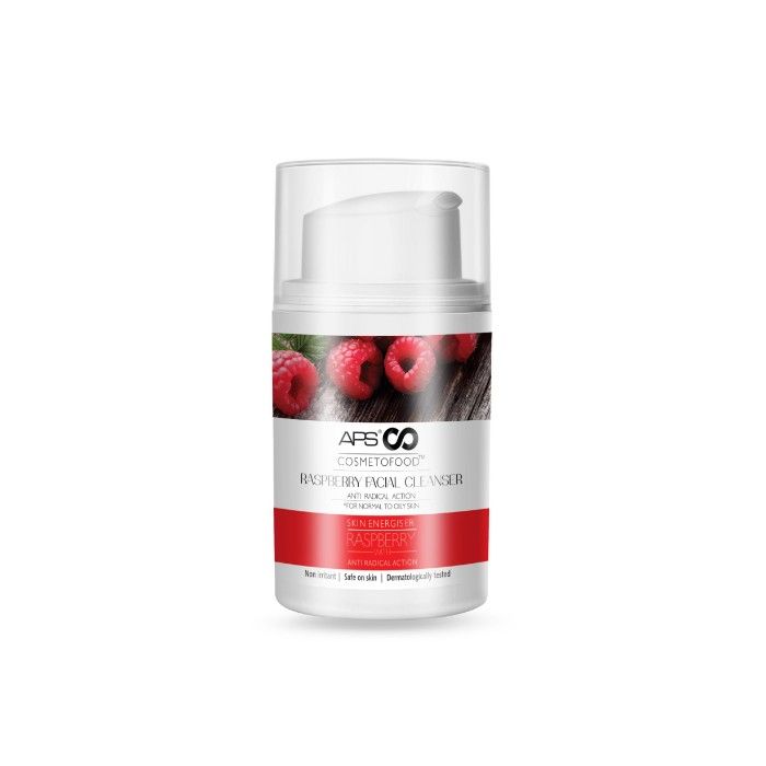 Buy Organic Raspberry Facial Cleanser (50 ml) - Purplle