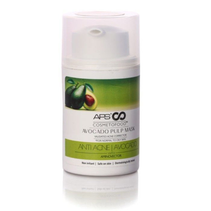 Buy Organic Avocado Pulp Mask (50 ml) - Purplle