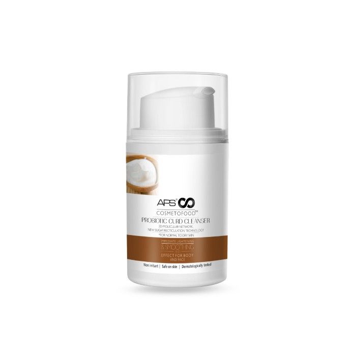 Buy Organic Probiotic Curd Cleanser (50 ml) - Purplle