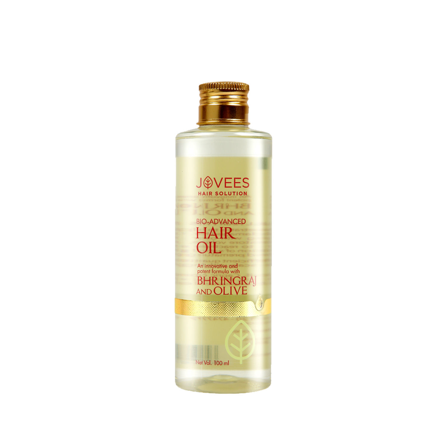 Buy Jovees Bringraj Olive Hair Oil 100 ml - Purplle