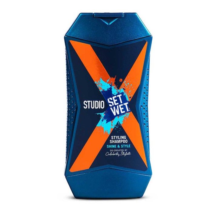 Buy Set Wet Studio X Styling Shampoo For Men - Shine & Style (380 ml) - Purplle