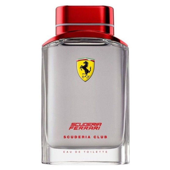 Buy Ferrari Scuderia Club Edt (125 ml) - Purplle