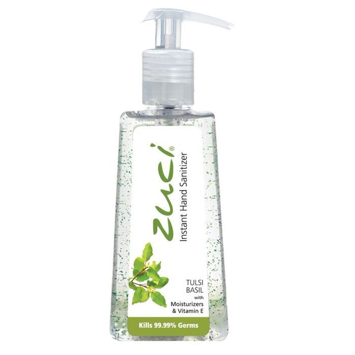 Buy Zuci Tulsi Basil Hand Sanitizer (250 ml) - Purplle