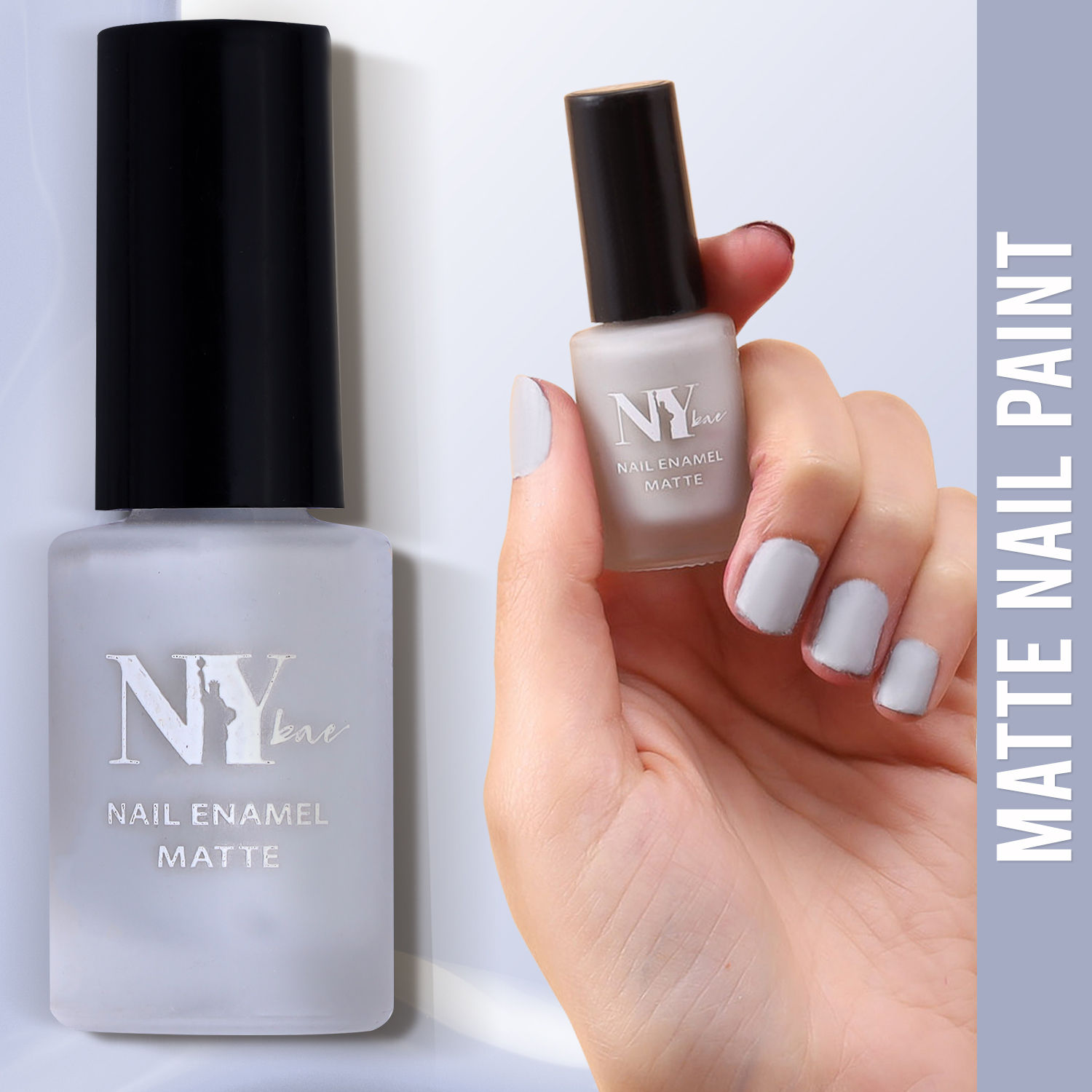 Nail Enamel (Matte) – StreetWear Cosmetic
