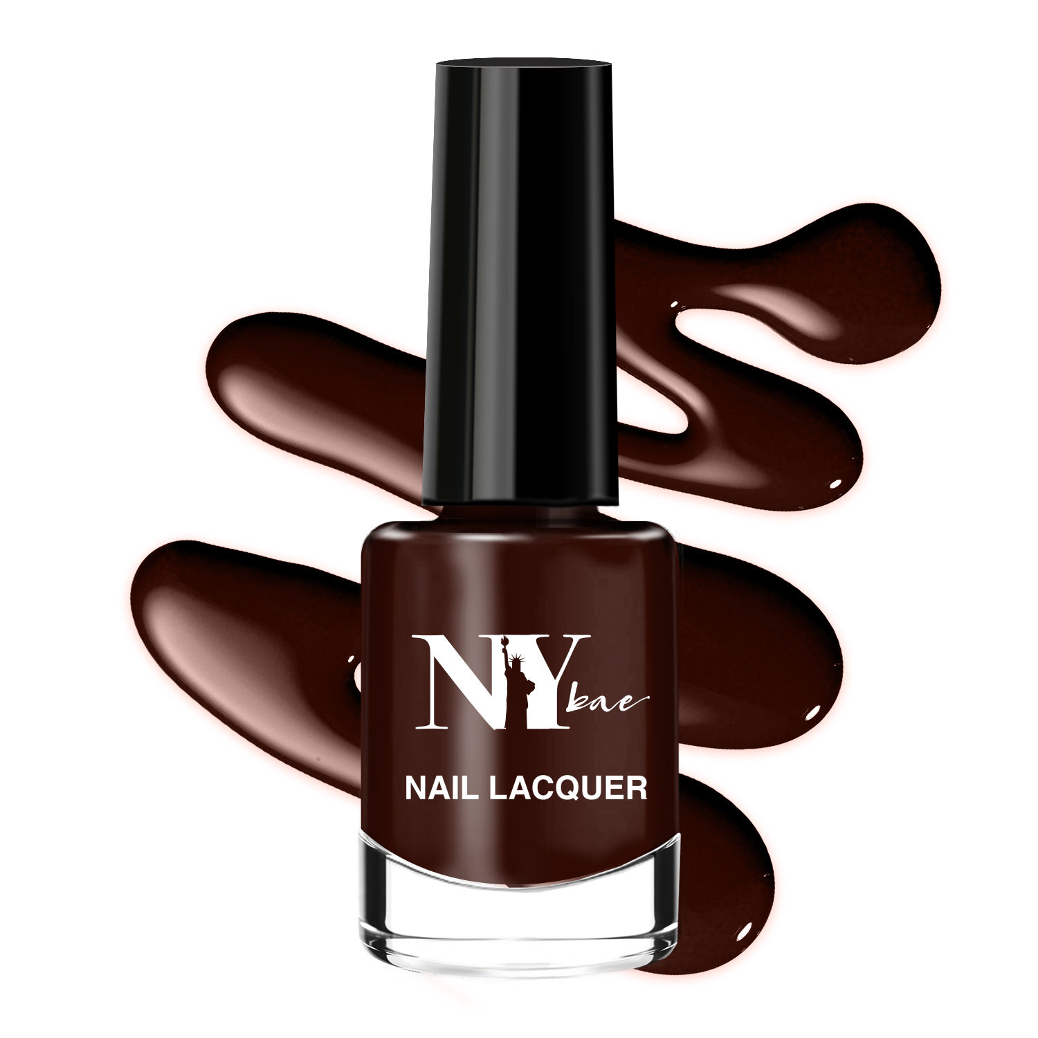 Buy NY Bae Gel Nail Lacquer - Reuben Sandwich 15 (6 ml) | Wine | Luxe Gel Finish | Highly Pigmented | Chip Resistant | Long lasting | Full Coverage | Streak-free Application | Cruelty Free | Non-Toxic - Purplle