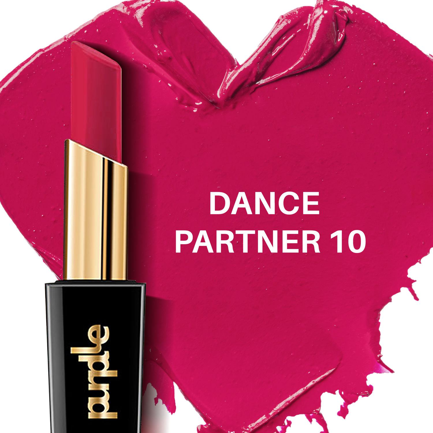 Buy Purplle Ultra HD Matte Lipstick, Pink - Dance Partner 10 - Purplle