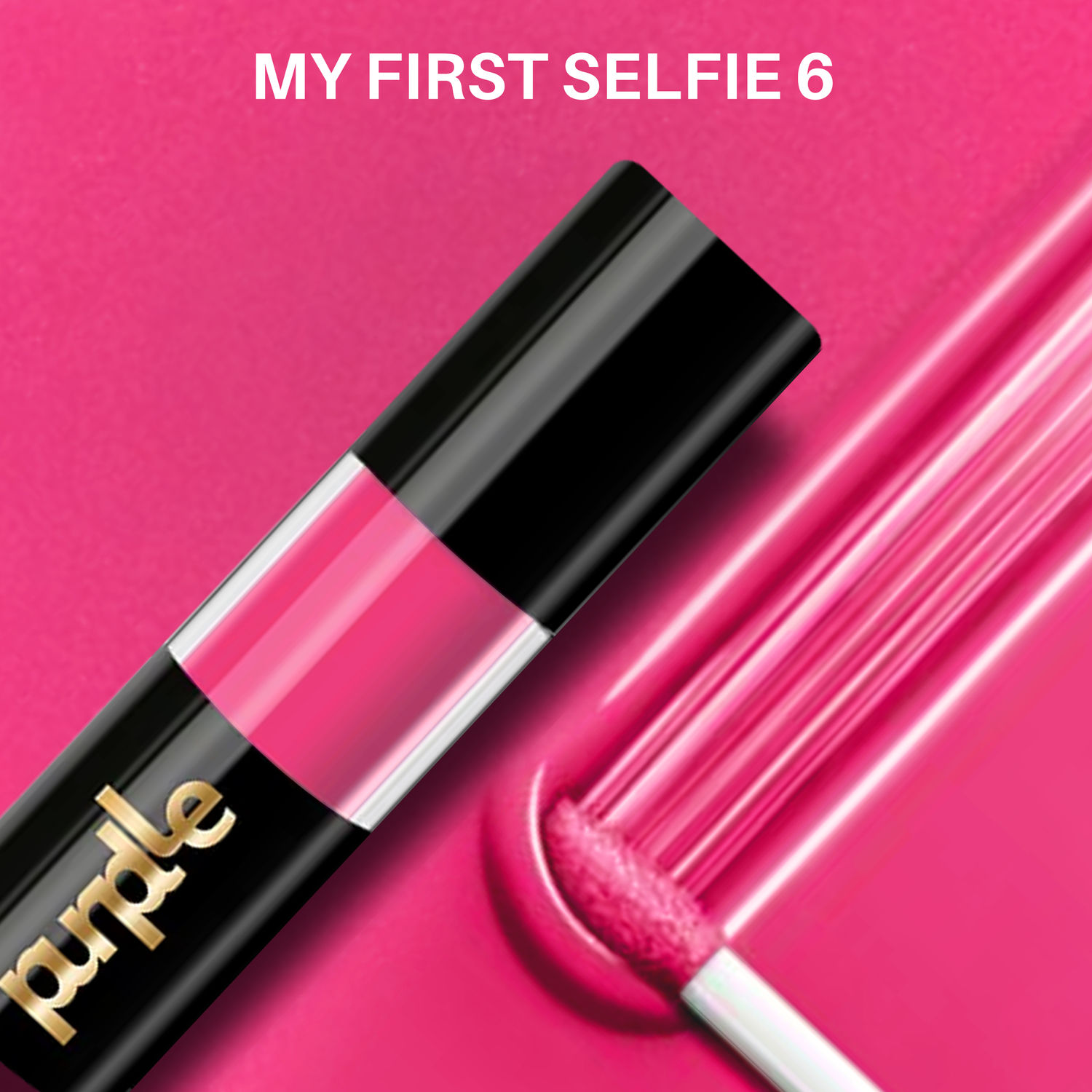 Buy Purplle Ultra HD Matte Liquid Lipstick, Pink, My First Selfie 6 (4.8 ml) - Purplle