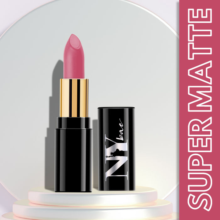 Buy NY Bae Super Matte Lipstick | Highly Pigmented | Long Lasting- Chic Camella 6 (4.2 g) - Purplle