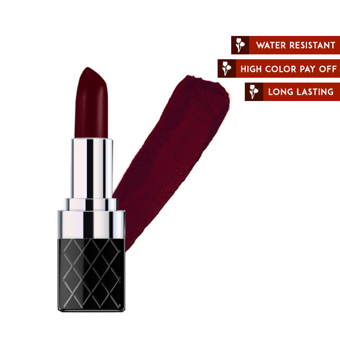 Buy I-AmsterDAMN Matte Lipstick, Darwin Hybrid, Red - Kingsblood 3 - Purplle