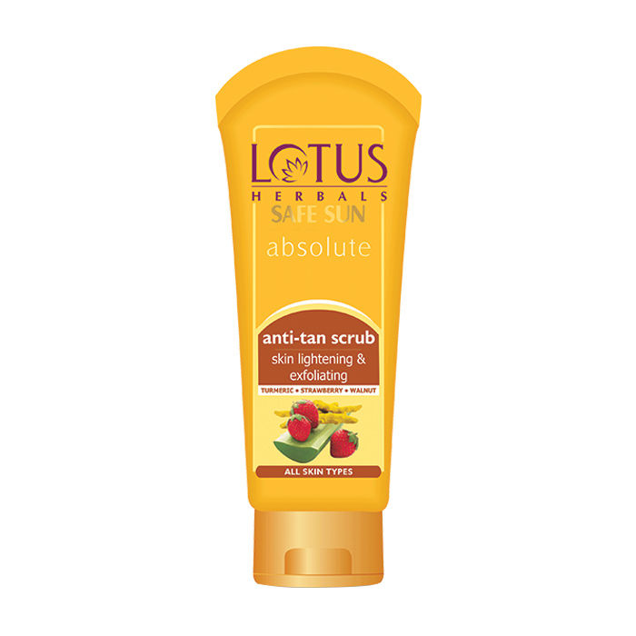 Buy Lotus Herbals Safe Sun Absolute Anti-Tan Scrub (100 g) - Purplle