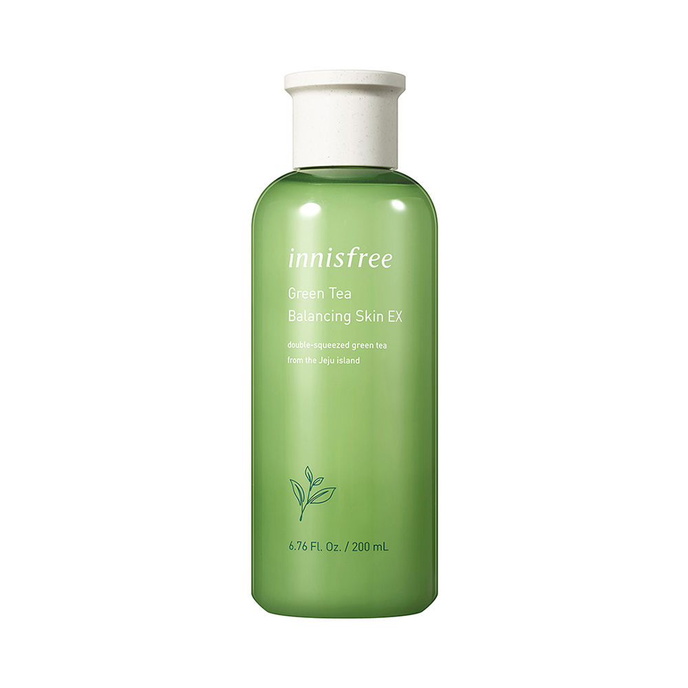Buy Innisfree Green Tea Balancing Skin Ex (200 ml) - Purplle