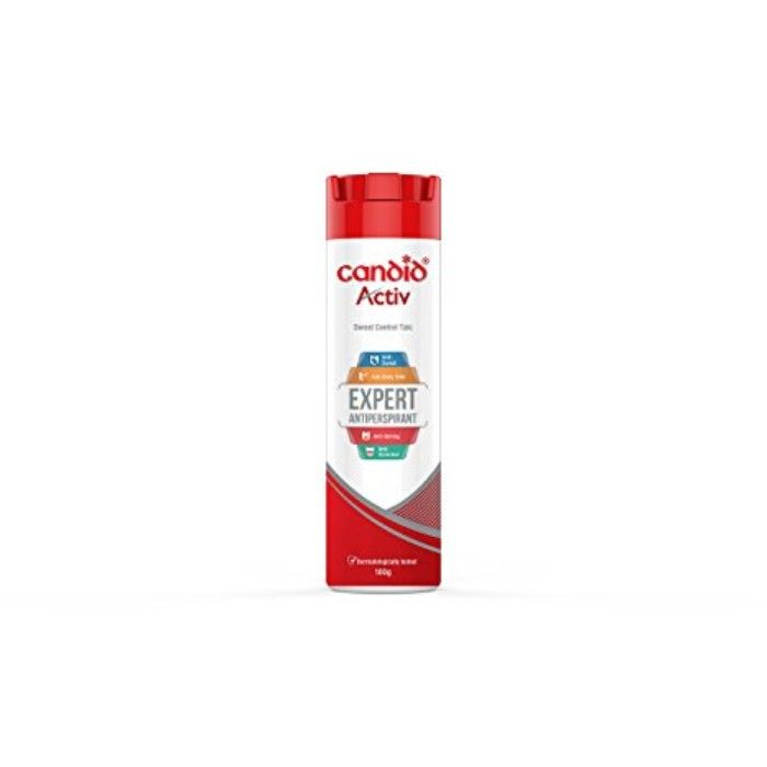 Buy Candid Activ Antiprespirant Talc (100 g) - Purplle