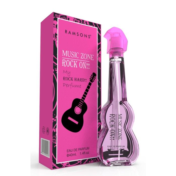 Buy Ramsons Rock On Eau De Parfum (40 ml) - Purplle