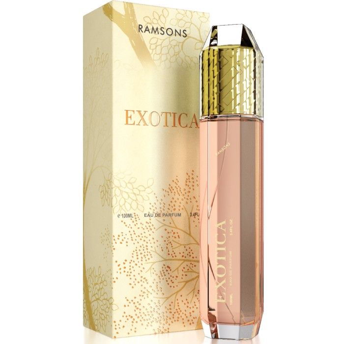 Buy Ramsons Exotica Eau De Parfum (100 ml) - Purplle