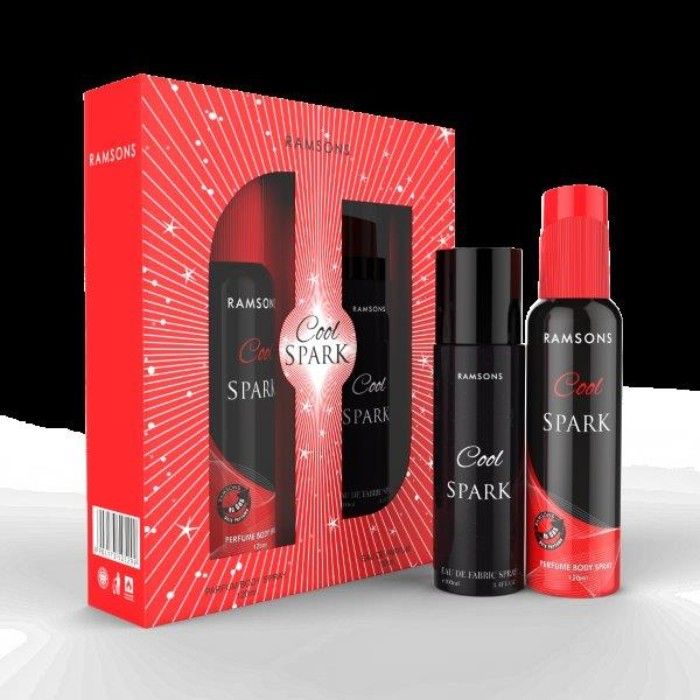 Buy Ramsons Cool Spark Eau De Parfum Gift Pack - Purplle