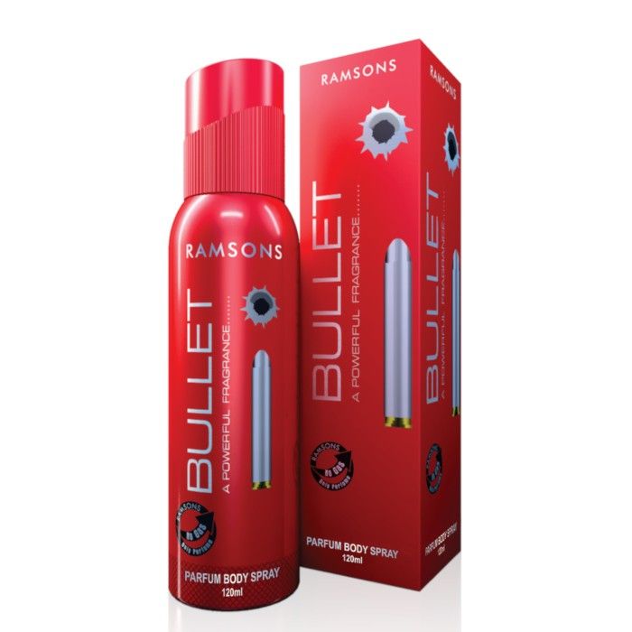 Buy Ramsons Bullet Perfume Body Spray (No Gas) (120 ml) - Purplle