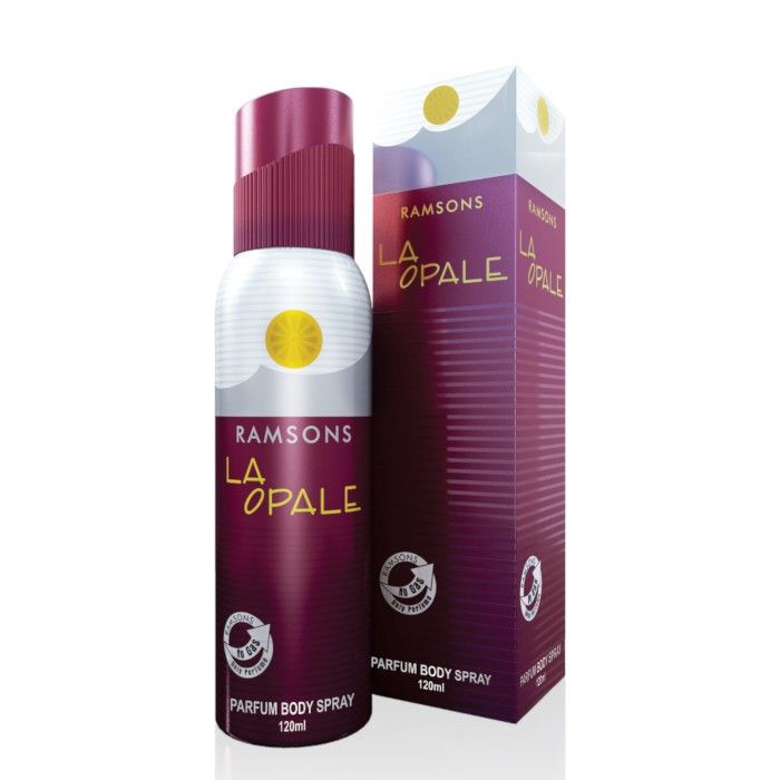 Buy Ramsons Laopale Perfume Body Spray (No Gas) (120 ml) - Purplle