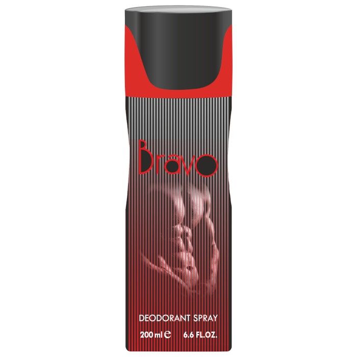 Buy Ramsons Bravo Perfume Body Spray (200 ml) - Purplle