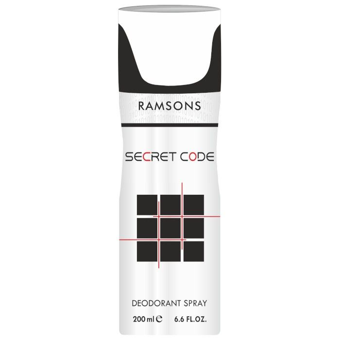 Buy Ramsons Secret Code Perfume Body Spray (200 ml) - Purplle