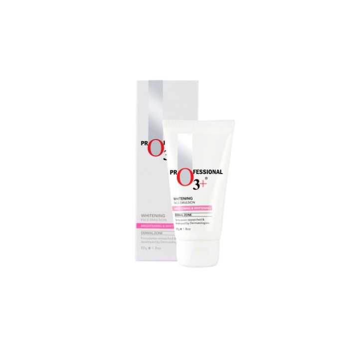 Buy O3+ Whitening Face Emulsion Brightening & Whitening Dermal Zone(50gm) - Purplle