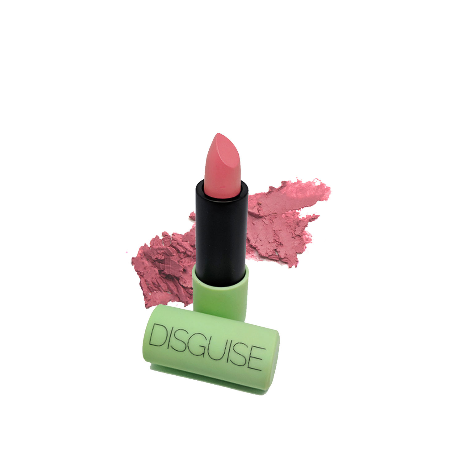 Buy Disguise Cosmetics Ultra-Comfortable Satin Matte Lipstick - 10 Blush Actress (4.2 g) - Purplle