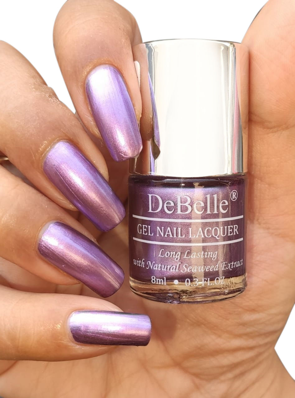 Buy DeBelle Gel Nail Lacquer - With Natural Seaweed Extract, Sapphire Blue  Online at Best Price of Rs 295 - bigbasket