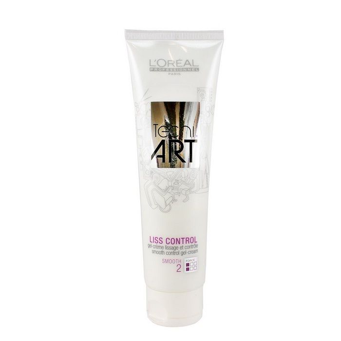 Buy L'Oreal Professionnel Tecni Art Liss Control Smooth Control Gel Cream (150 ml) - Purplle