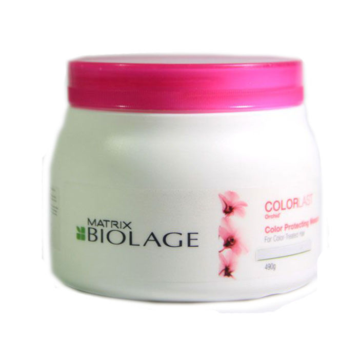 Buy Matrix Biolage Colorlast Orchid Color Protecting Masque (490 g) - Purplle