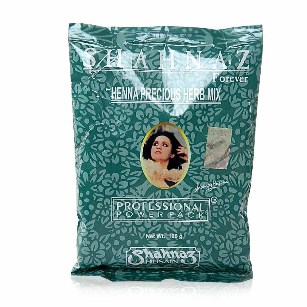 Buy Shahnaz Husain Shahnaz Forever Henna Precious Herb Mix (100 gm) (Pack Of 3) - Purplle