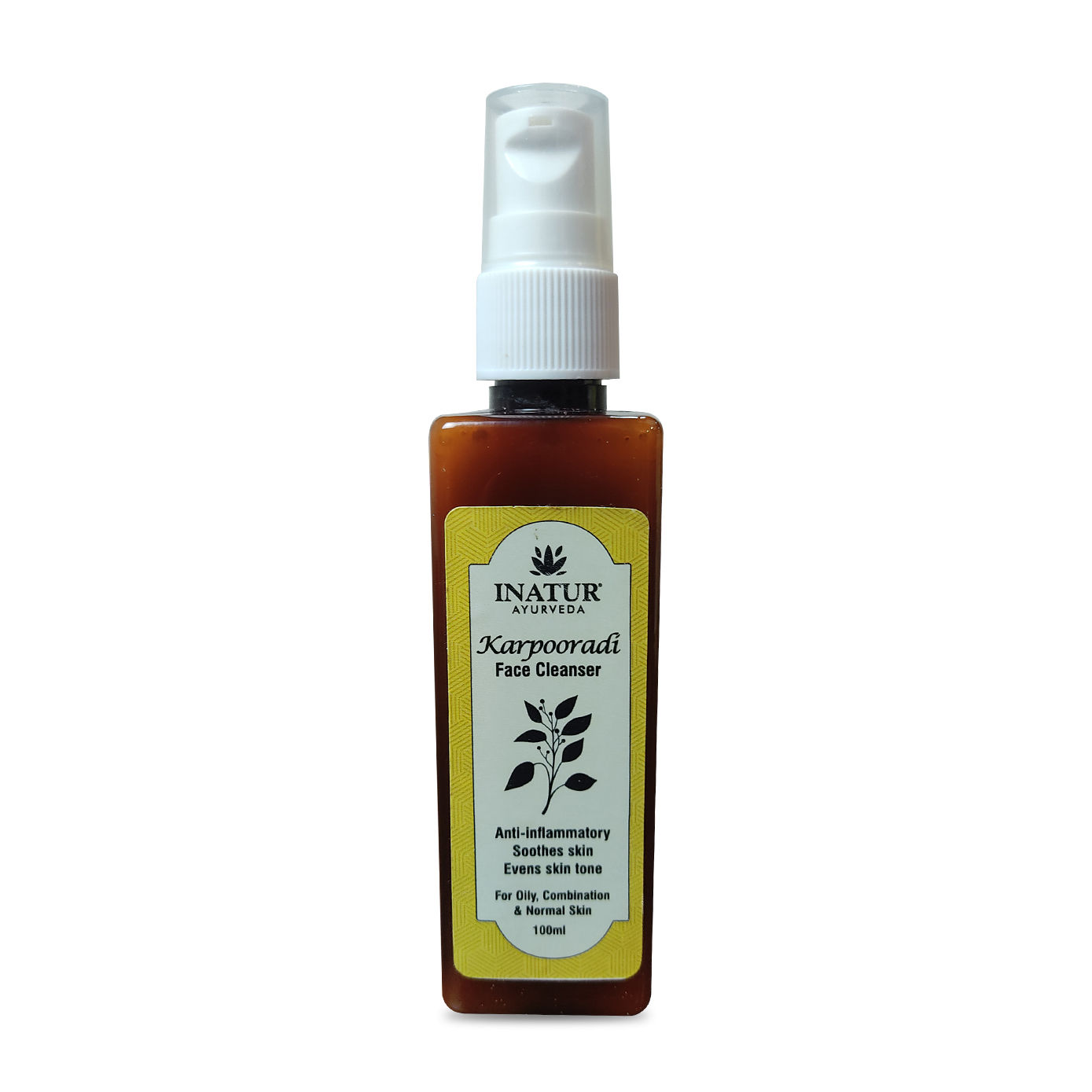 Buy Inatur Karpooradi Face Cleanser (100 ml) - Purplle