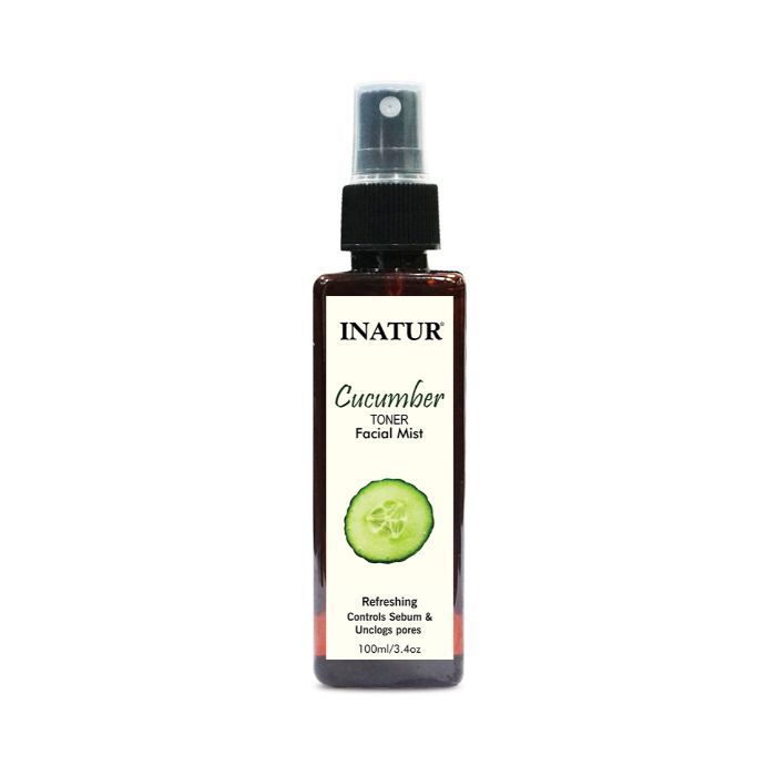 Buy Inatur Cucumber Toner (spray) (100 ml) - Purplle